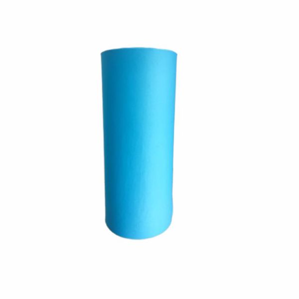 Capa cilindro Alto azul turqueza